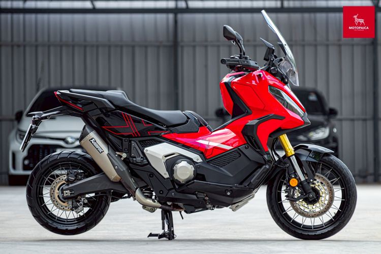 Honda X-ADV750 ตัวจอสีTFT ปี2021 สีแดง วิ่ง20,000Km. ท่อAkrapovic รูปที่ 3