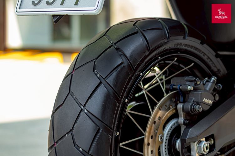 Honda X-ADV750 ตัวจอสีTFT ปี2021 สีแดง วิ่ง20,000Km. ท่อAkrapovic รูปที่ 18