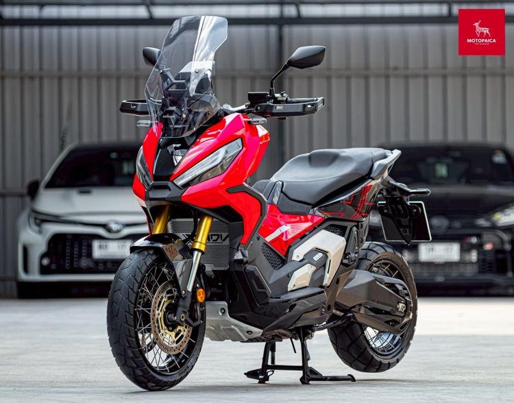 Honda X-ADV750 ตัวจอสีTFT ปี2021 สีแดง วิ่ง20,000Km. ท่อAkrapovic รูปที่ 2