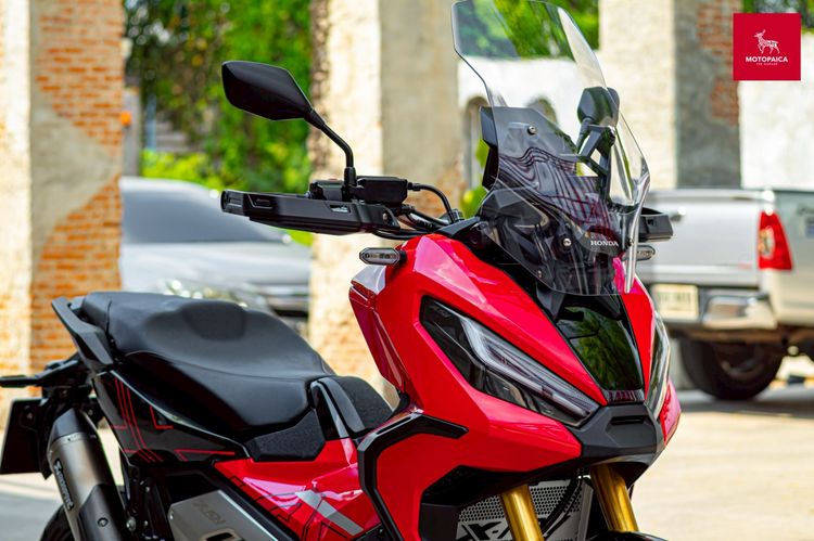 Honda X-ADV750 ตัวจอสีTFT ปี2021 สีแดง วิ่ง20,000Km. ท่อAkrapovic รูปที่ 14