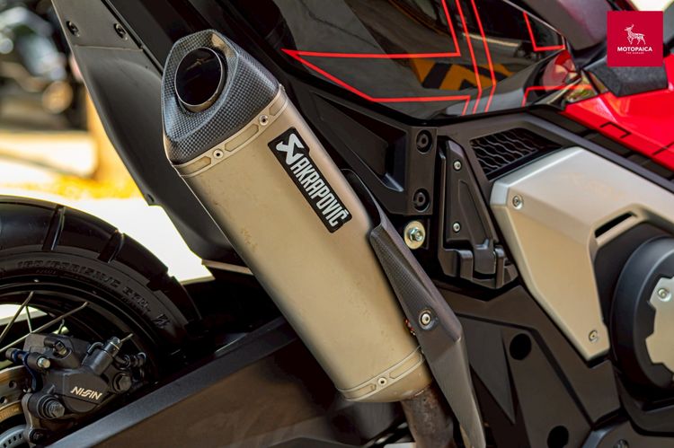 Honda X-ADV750 ตัวจอสีTFT ปี2021 สีแดง วิ่ง20,000Km. ท่อAkrapovic รูปที่ 7