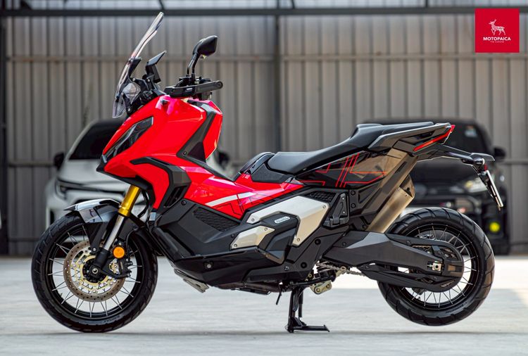 Honda X-ADV750 ตัวจอสีTFT ปี2021 สีแดง วิ่ง20,000Km. ท่อAkrapovic รูปที่ 4