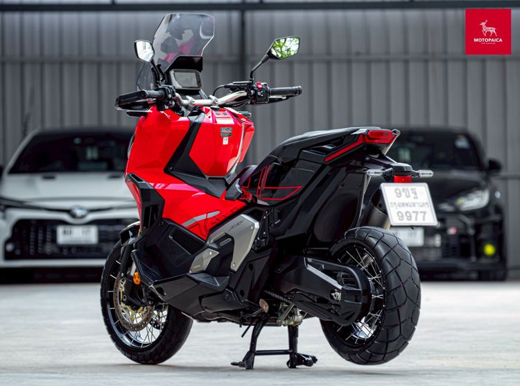 Honda X-ADV750 ตัวจอสีTFT ปี2021 สีแดง วิ่ง20,000Km. ท่อAkrapovic รูปที่ 5
