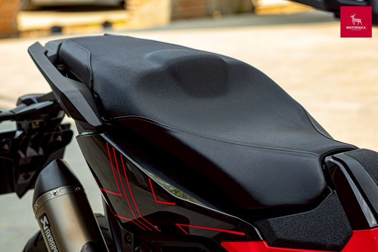 Honda X-ADV750 ตัวจอสีTFT ปี2021 สีแดง วิ่ง20,000Km. ท่อAkrapovic รูปที่ 17