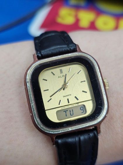 นาฬิกาข้อมือ ALBA by Seiko วินเทจ รูปที่ 2