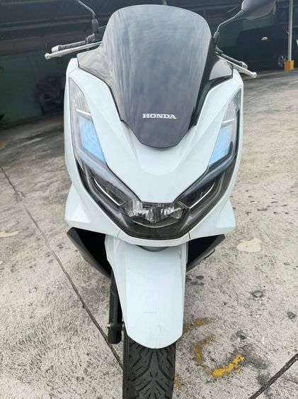 ขาย HONDA PCX 160 สีขาว E-HEV ปี 2022 