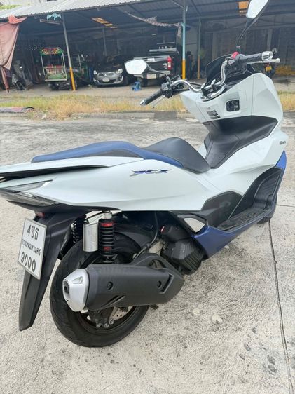 ขาย HONDA PCX 160 สีขาว E-HEV ปี 2022  รูปที่ 2