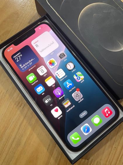 iPhone 12PM 128GB (ครบยกกล่อง)  รูปที่ 2