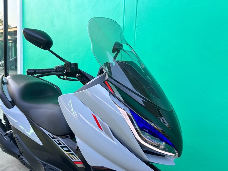 Zontes 350E ปี25 วิ่ง5,000 โล รถมือเดียว รูปที่ 15
