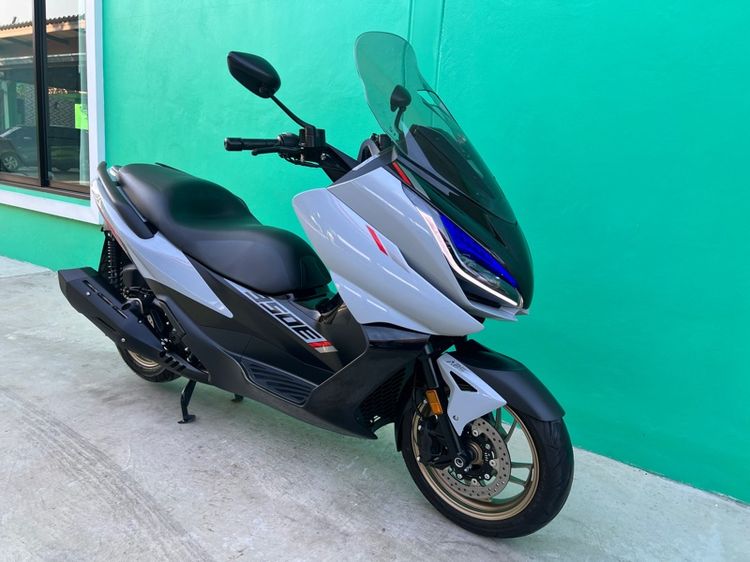 Zontes 350E ปี25 วิ่ง5,000 โล รถมือเดียว รูปที่ 2