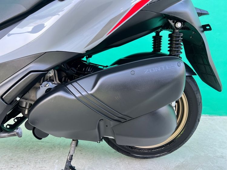 Zontes 350E ปี25 วิ่ง5,000 โล รถมือเดียว รูปที่ 18
