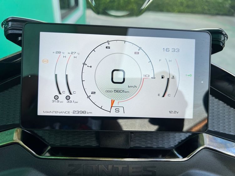 Zontes 350E ปี25 วิ่ง5,000 โล รถมือเดียว รูปที่ 11