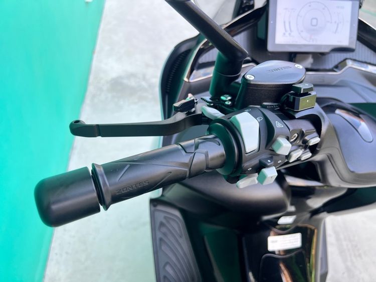 Zontes 350E ปี25 วิ่ง5,000 โล รถมือเดียว รูปที่ 12