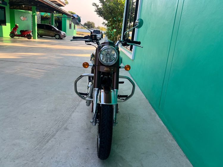 Royal Enfield classic 350 ปี 2025 วิ่ง3,000โลแท้ รูปที่ 15