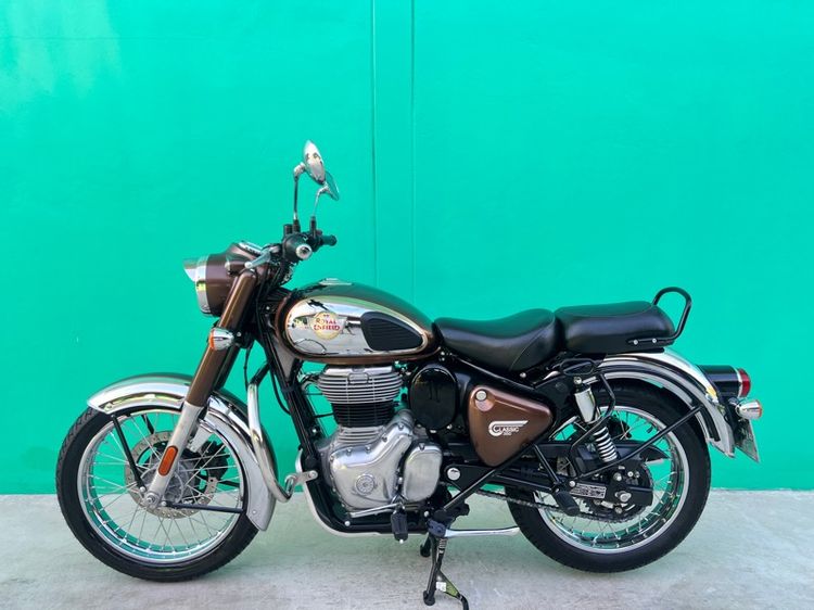 Royal Enfield classic 350 ปี 2025 วิ่ง3,000โลแท้ รูปที่ 17