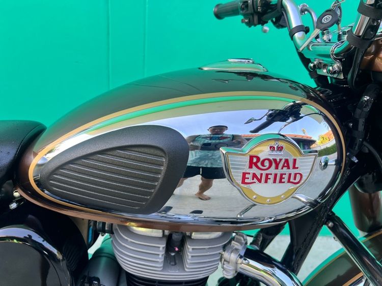 Royal Enfield classic 350 ปี 2025 วิ่ง3,000โลแท้ รูปที่ 4