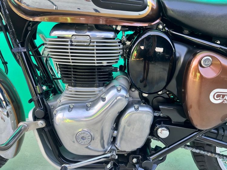 Royal Enfield classic 350 ปี 2025 วิ่ง3,000โลแท้ รูปที่ 18