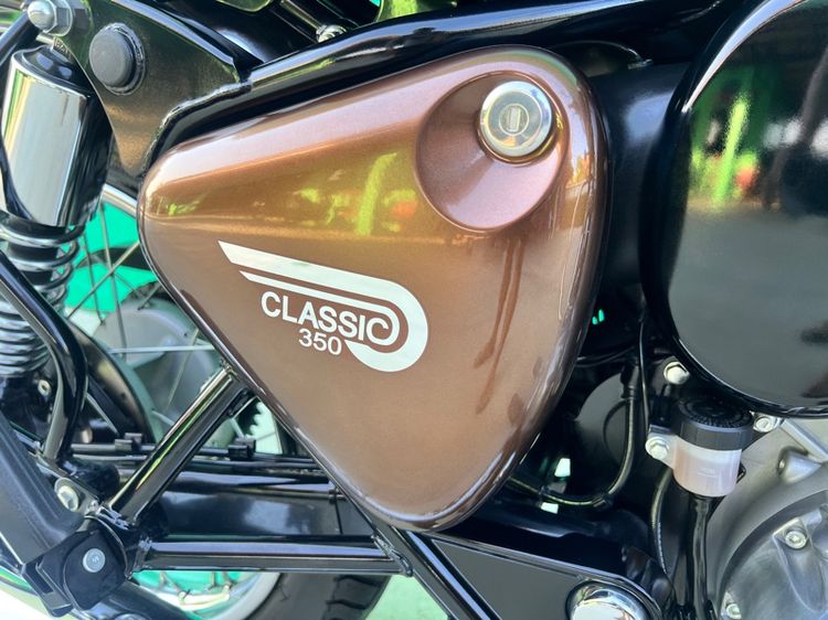 Royal Enfield classic 350 ปี 2025 วิ่ง3,000โลแท้ รูปที่ 9