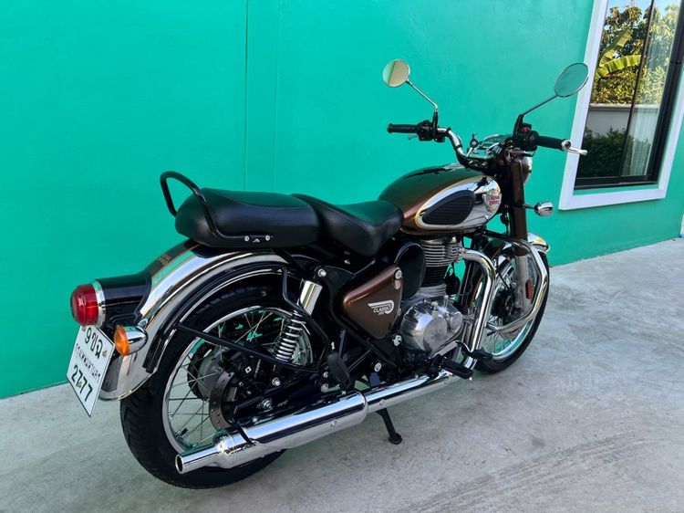 Royal Enfield classic 350 ปี 2025 วิ่ง3,000โลแท้ รูปที่ 3