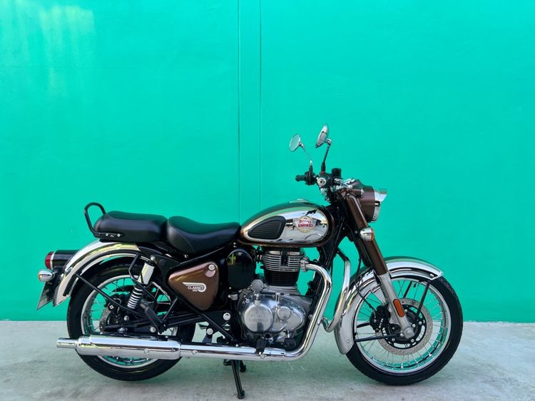 Royal Enfield classic 350 ปี 2025 วิ่ง3,000โลแท้
