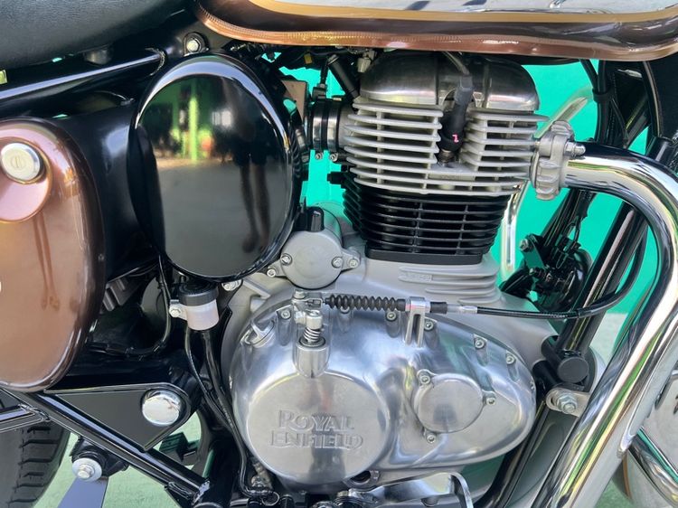 Royal Enfield classic 350 ปี 2025 วิ่ง3,000โลแท้ รูปที่ 6