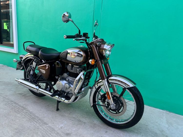 Royal Enfield classic 350 ปี 2025 วิ่ง3,000โลแท้ รูปที่ 2