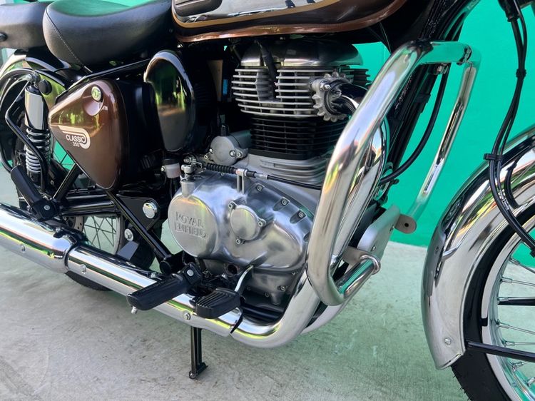 Royal Enfield classic 350 ปี 2025 วิ่ง3,000โลแท้ รูปที่ 8