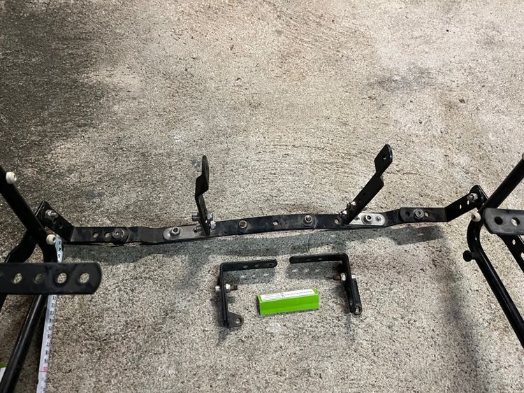 แร็คยึดกล่องข้างมอเตอร์ไซค์ DIY. อเนกประสงค์ รูปที่ 8