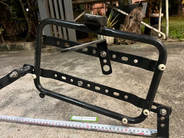 แร็คยึดกล่องข้างมอเตอร์ไซค์ DIY. อเนกประสงค์ รูปที่ 11
