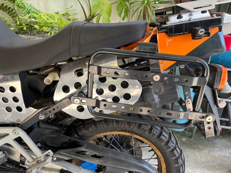 แร็คยึดกล่องข้างมอเตอร์ไซค์ DIY. อเนกประสงค์ รูปที่ 18