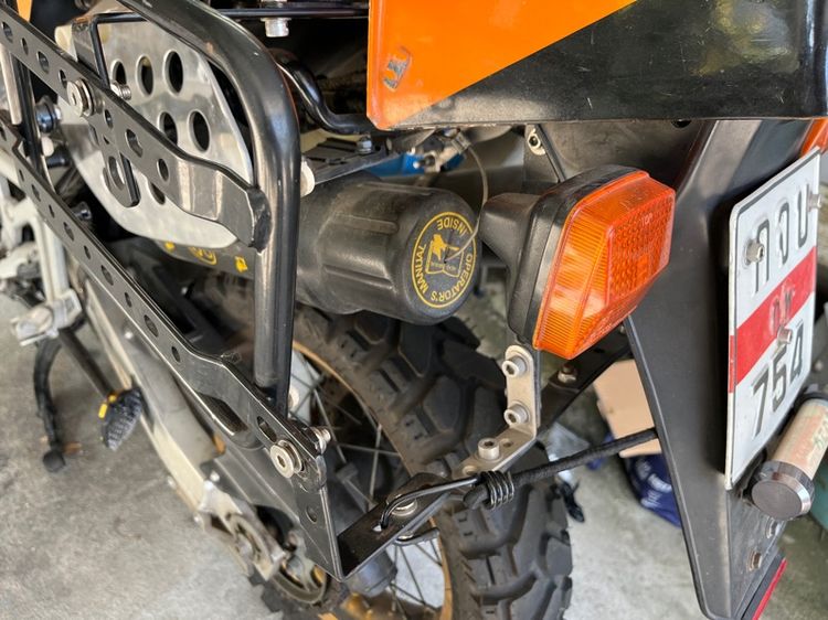 แร็คยึดกล่องข้างมอเตอร์ไซค์ DIY. อเนกประสงค์ รูปที่ 17