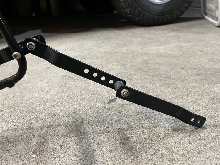 แร็คยึดกล่องข้างมอเตอร์ไซค์ DIY. อเนกประสงค์ รูปที่ 13