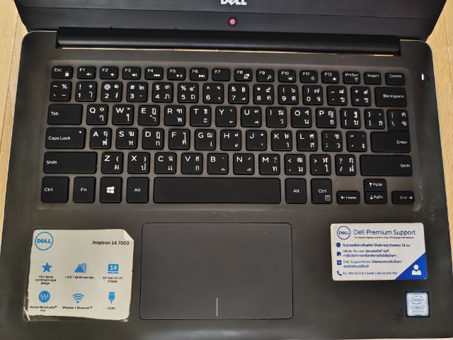 
Dell Inspiron 14 7000 Core i7 
มือสองสภาพดีใช้งานเอง รูปที่ 3