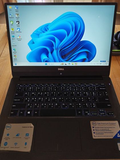
Dell Inspiron 14 7000 Core i7 
มือสองสภาพดีใช้งานเอง รูปที่ 5
