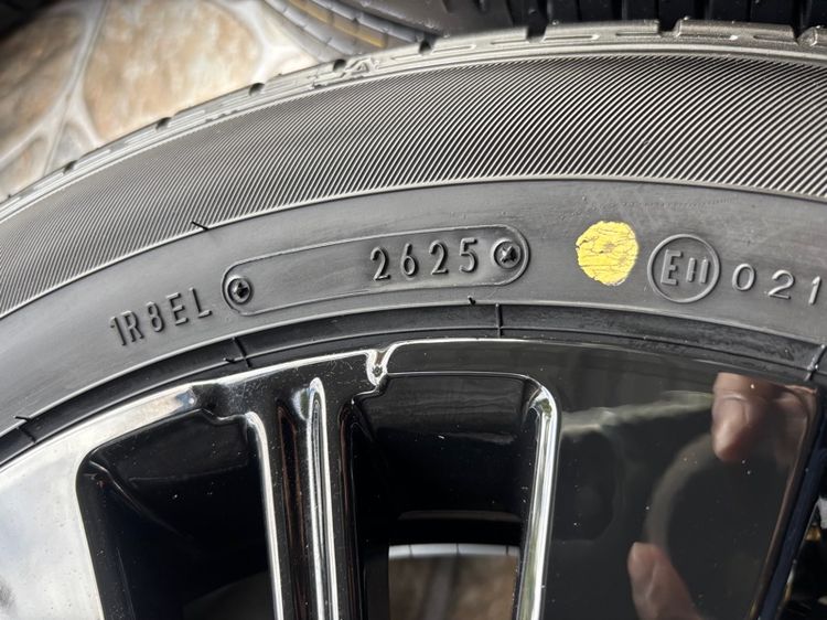 ล้อ Honda city hb rs Dunlop enasave ce300 185-60-16 y2625 (ป้ายแดง) รูปที่ 7