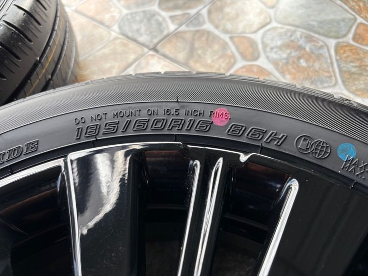 ล้อ Honda city hb rs Dunlop enasave ce300 185-60-16 y2625 (ป้ายแดง) รูปที่ 6