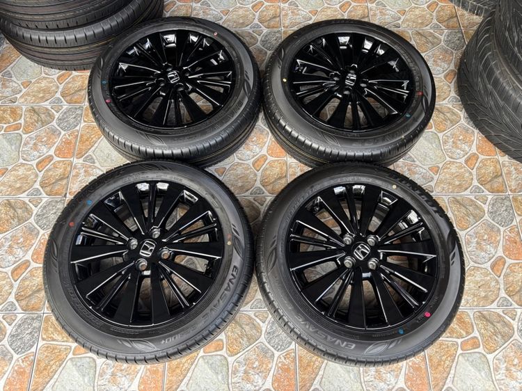 ล้อ Honda city hb rs Dunlop enasave ce300 185-60-16 y2625 (ป้ายแดง)