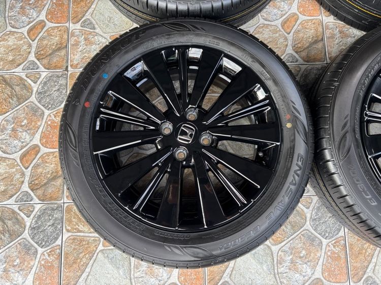 ล้อ Honda city hb rs Dunlop enasave ce300 185-60-16 y2625 (ป้ายแดง) รูปที่ 3