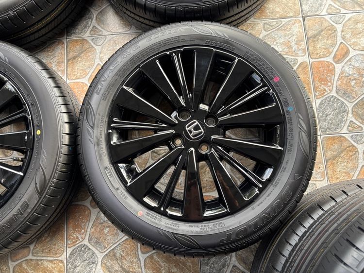 ล้อ Honda city hb rs Dunlop enasave ce300 185-60-16 y2625 (ป้ายแดง) รูปที่ 5