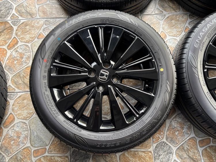 ล้อ Honda city hb rs Dunlop enasave ce300 185-60-16 y2625 (ป้ายแดง) รูปที่ 2
