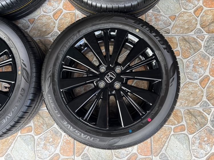 ล้อ Honda city hb rs Dunlop enasave ce300 185-60-16 y2625 (ป้ายแดง) รูปที่ 4