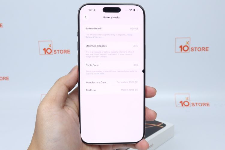 iPhone 16 Pro Max 256GB มีตำหนิ - ID25120218 รูปที่ 12