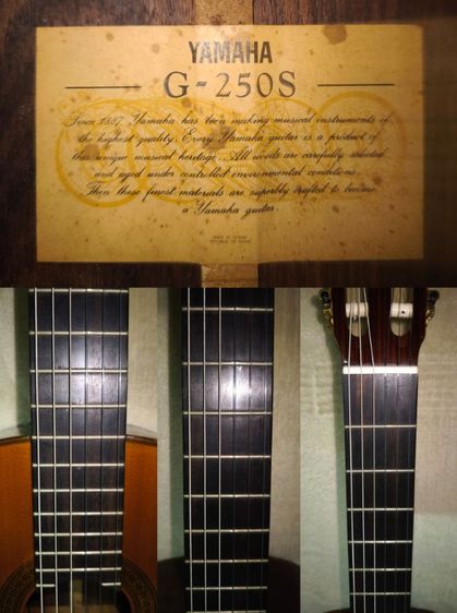 YAMAHA G-250S รูปที่ 6