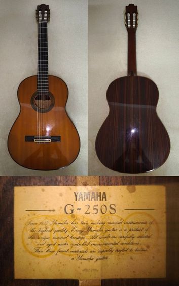 YAMAHA G-250S