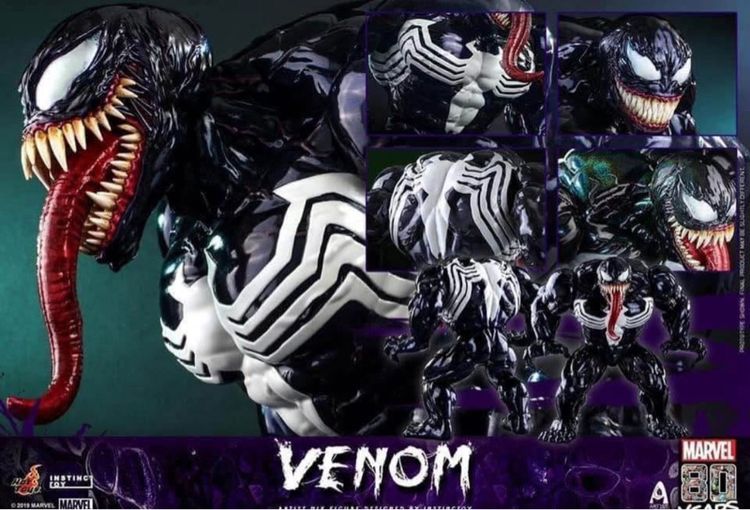 ปล่อย Venom HOT TOYS x INSTINCTOY มือ 1 รูปที่ 2