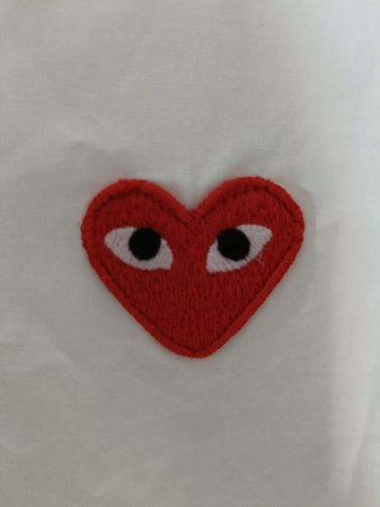 ขาว อื่นๆ แขนยาว เสื้อเชิ้ต อื่นๆ PLAY. COMME des GARCONS