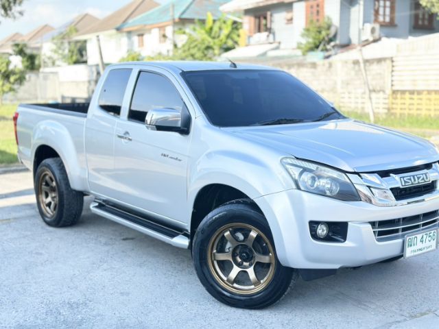 รถ Isuzu D-MAX 2.5 Hi-Lander Z สี เทา