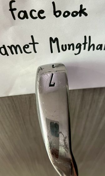 🔥 ขายเหล็ก 7 XXIO 12 MP1200 Flex R - เบา ตีง่าย Forgiveness สูง (มือสอง สภาพดี) รูปที่ 6