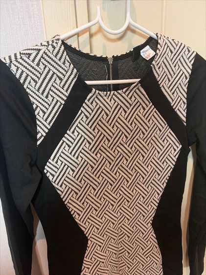 เดรสแขนยาวลายถัก รูปที่ 2