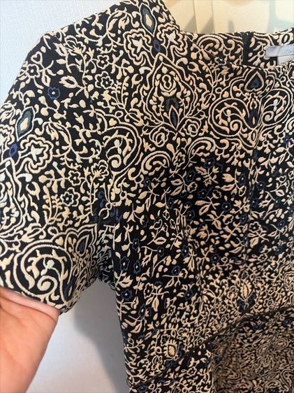 เกรสลายดอกผสมลายไทยสุดเก๋ รูปที่ 2